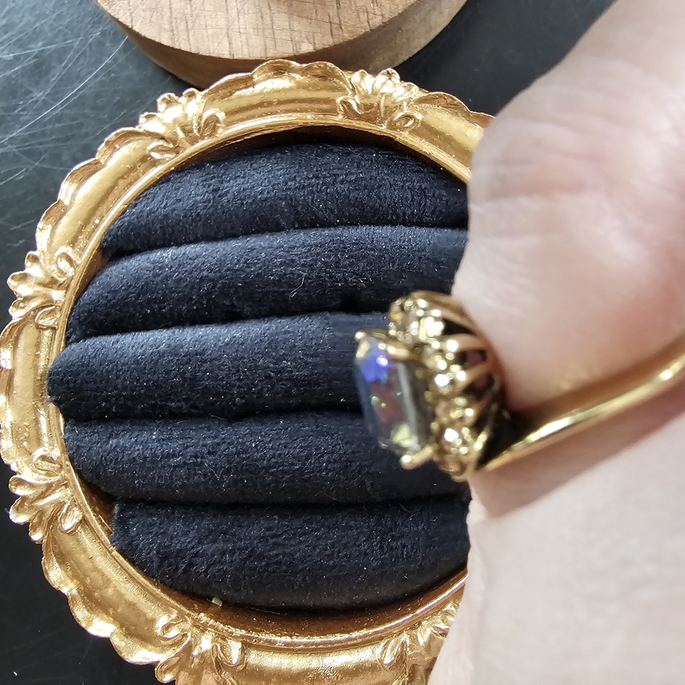 Vintage 1950s Ring Size 3.5 - Picture 4 of 6